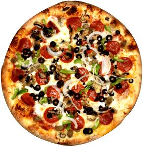 0.1 Pizza Supreme Pizza, 14