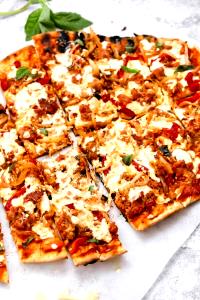 0.1 Pizza Italian Sausage Extra Topping