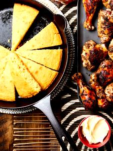 0.1 Skillet Corn Skillet Bread