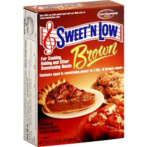 0.1 Tsp Brown Sugar Substitute, Sweet 