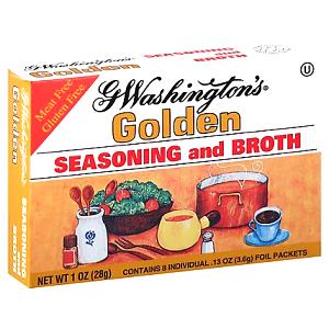 0.13 Oz Seasoning & Broth, Golden