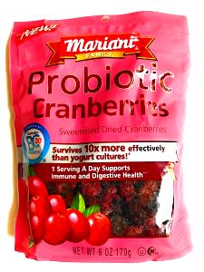 0.2 oz (6 g) Dried Cranberries