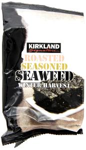0.2 oz (6.5 g) Seasoned Roasted Seaweed