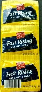 0.31 Oz Fast Rise Yeast