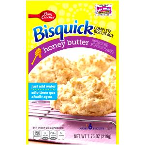 0.33 Cup Bisquick Baking Mix Complete, Honey-Butter Biscuits