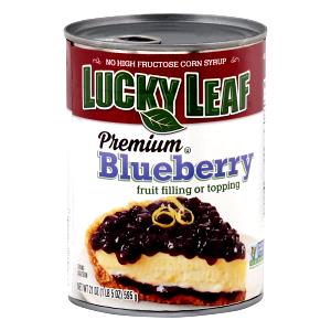 0.33 Cup Blueberry Pie Filling, Deluxe