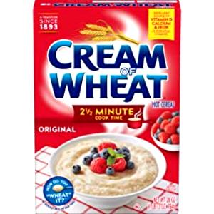 0.33 Cup Cream Of Rye Hot Cereal