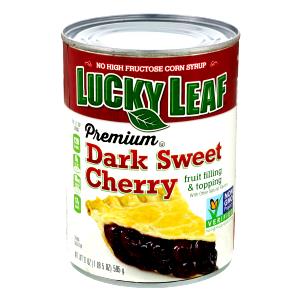 0.33 Cup Dark Sweet Cherry Pie Filling