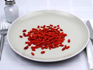 0.33 Cup Dried Cherries