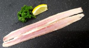 0.33 Cup Eel Fillets, Boneless, Smoked