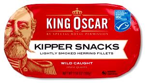 0.33 Cup Kippered Snacks, Smoked