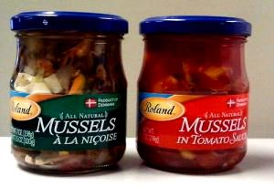 0.33 Cup Mussels A La Nicoise