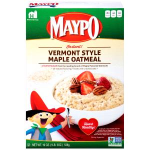 0.33 Cup Oats Cereal, Vermont Style
