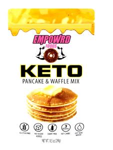 0.33 Cup Pancake Mix, Sugar Free