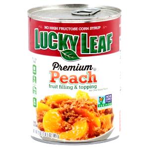 0.33 Cup Peach Pie Filling