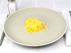 0.33 Cup Swiss Cheese, Shredded