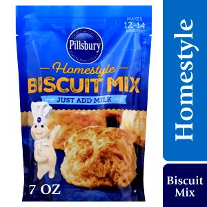 0.33 Gram Biscuit Mix, Homestyle Butter