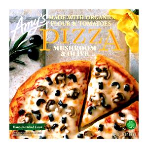0.33 Pizza Pizza, Mushroom & Olive