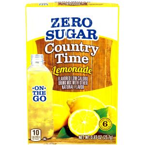 0.42 Oz Lemonade Mix, Diet