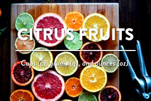 0.66 Cup Grapefruit & Orange Segments