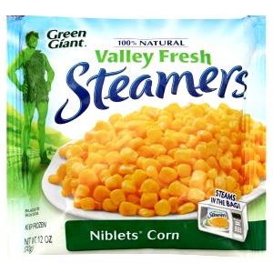 0.66 Cup Valley Fresh Steamers, Extra Sweet Niblets Corn