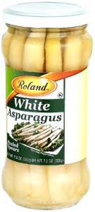 0.67 Cup Asparagus Spears, White, Jar