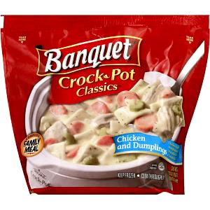 0.67 Cup Crock-Pot Classics Chicken & Dumplings Entree