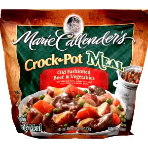 0.67 Cup Crock-Pot Classics Hearty Beef & Vegetables