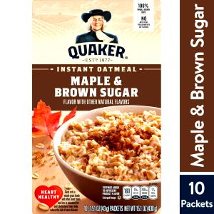 0.67 Cup Maple Brown Sugar Granola Cereal With Milk