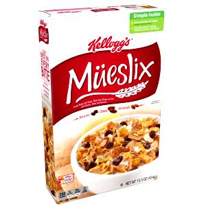 0.67 Cup Mueslix Cereal