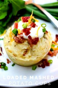 0.67 Cup Potatoes Mix, Cheddar & Bacon, Pad