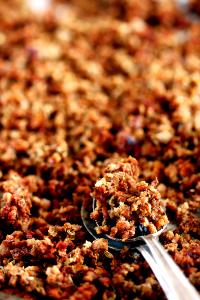 0.67 Cup Recipe Crumbles, Sausage Style, Vegan