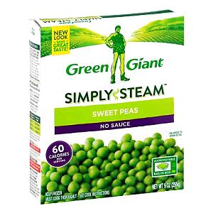 0.67 Cup Simply Steam, Baby Sweet Pea