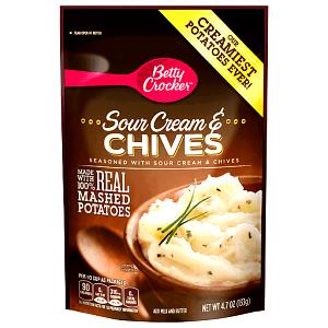 0.67 Cup Sour Cream & Chives Potatoes Mix, Pad