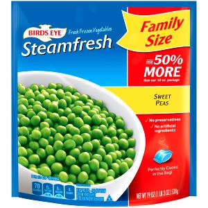 0.67 Cup Sweet Pea, Frozen