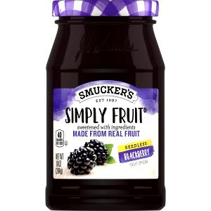0.7 oz (20 g) Blackberry Spreadable Fruit