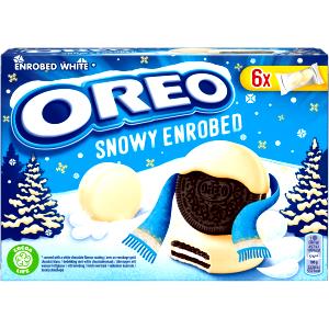0.7 Oz Sandwich Cookie, Pure White Fudge Covered