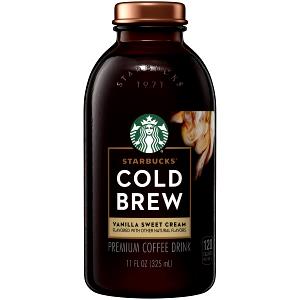 1 1/2 cup (360 ml) Cold Brew with Sweet Creamer