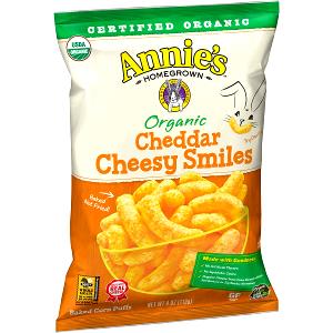 1 1/2 cups (1 oz) Multi Grain Aged Cheddar Cheese Puffs