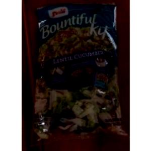 1 1/2 cups (100 g) Bountiful Kit Lentil Cucumber