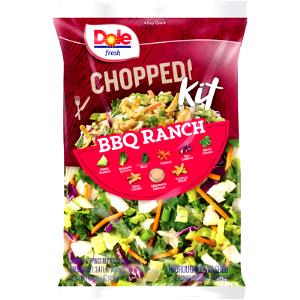 1 1/2 cups (100 g) Chopped BBQ Ranch