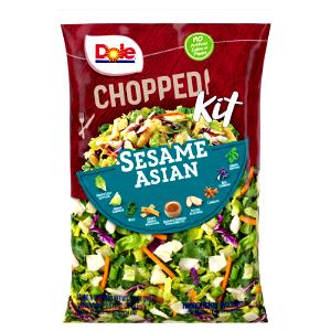 1 1/2 cups (100 g) Chopped Kit Asian