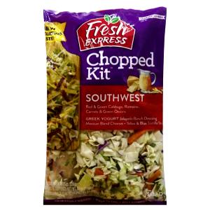 1 1/2 cups (100 g) Chopped Kit Southwest