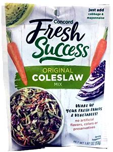 1 1/2 cups (100 g) Cole Slaw Mix