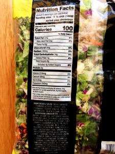 1 1/2 cups (100 g) Gochujang Chop Salad Kit