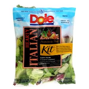 1 1/2 cups (100 g) Hearty Italian Salad Kit