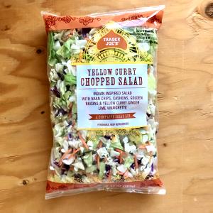 1 1/2 cups (100 g) Yellow Curry Chopped Salad
