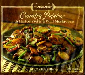 1 1/2 cups (110 g) Country Potatoes with Haricots Verts & Wild Mushrooms