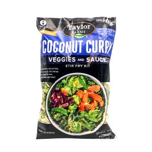 1 1/2 cups (110 g) Stir Fry Kit Coconut Curry