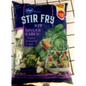 1 1/2 cups (110 g) Stir Fry Kit - Ginger Garlic